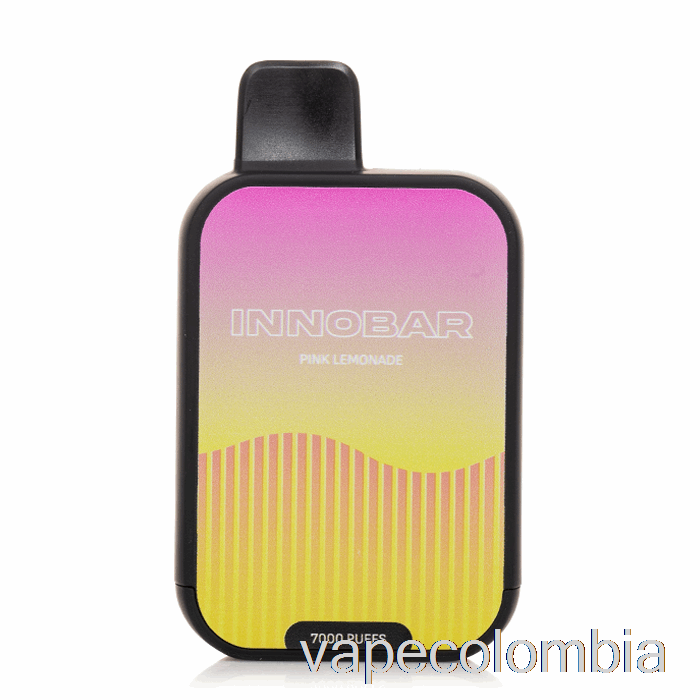 Vape Recargable Innokin Innobar 7000 Limonada Rosa Desechable